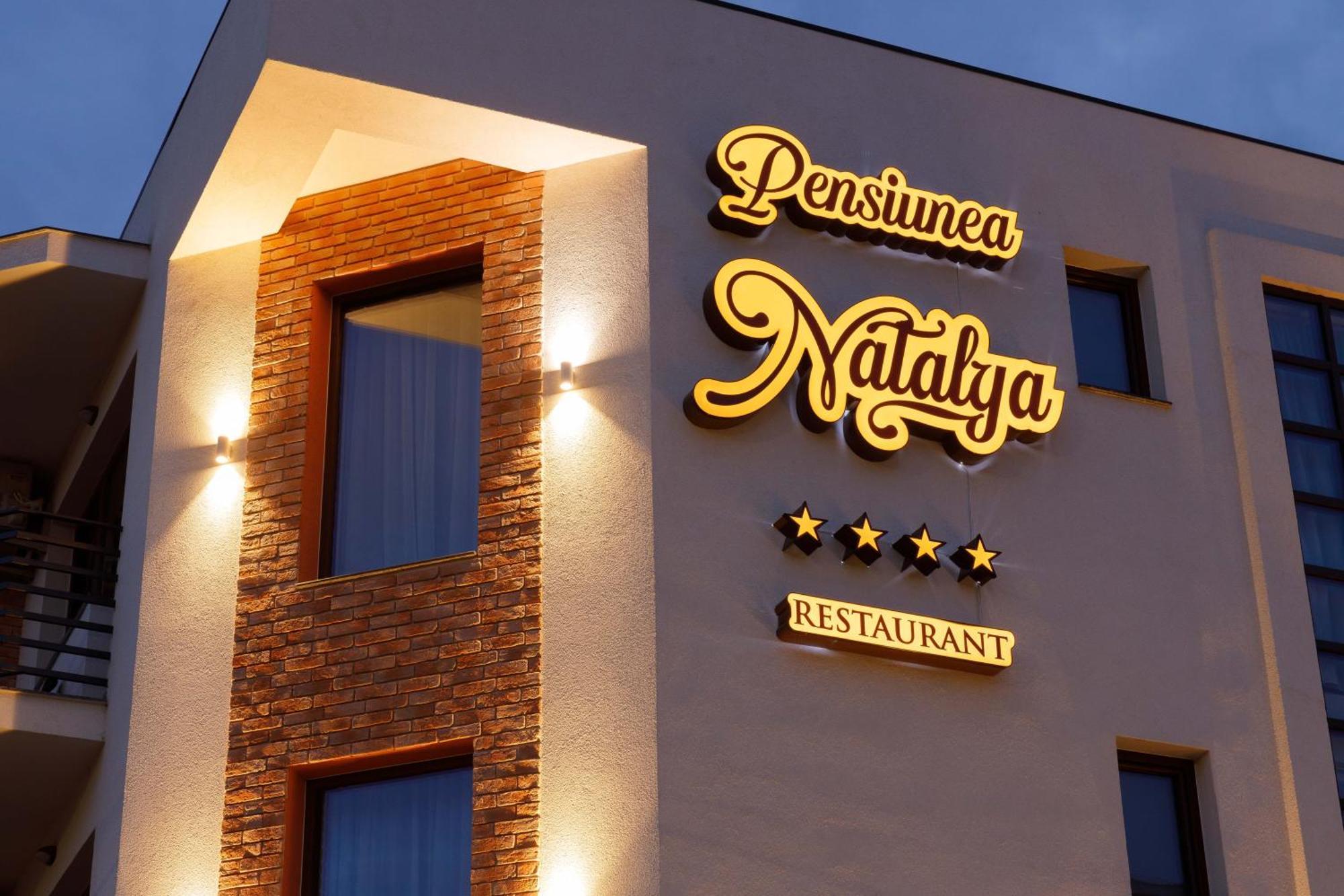 Pensiunea Natalya Bacău Exterior foto